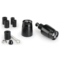 Αντίβαρα τιμονιού PUIG με διάμετρο 13-18mm Sport 40mm Black