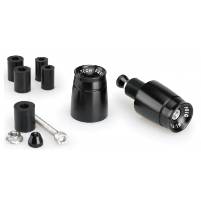 Αντίβαρα τιμονιού PUIG με διάμετρο 13-18mm Sport 40mm Black Αντίβαρα τιμονιού PUIG με διάμετρο 13-18mm Sport 40mm Black