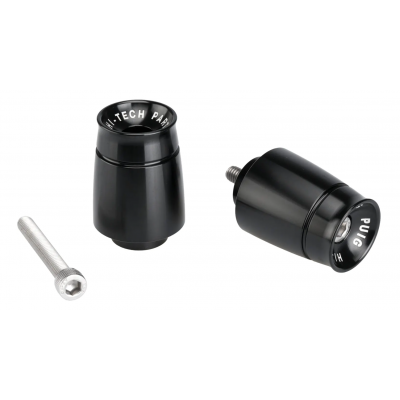 Αντίβαρα τιμονιού PUIG Sport για Yamaha MT-09 21-23, YZF-R1 98-14, YZF-R6 06-16, FJR, FZ 40mm Black