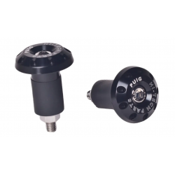 Αντίβαρα τιμονιού Universal PUIG Race Black Αντίβαρα τιμονιού Universal PUIG Race Black