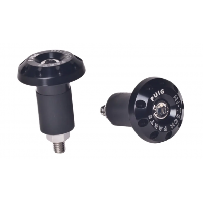 Αντίβαρα τιμονιού Universal PUIG Race Black Αντίβαρα τιμονιού Universal PUIG Race Black