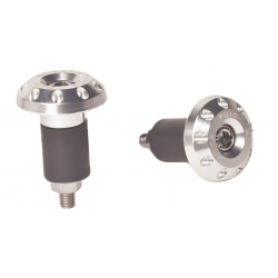 Αντίβαρα τιμονιού Universal PUIG Race Silver