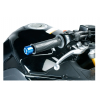 Αντίβαρα τιμονιού PUIG Longs για Yamaha MT-09 21-23, YZF-R1 98-14, YZF-R6 06-16, FJR, FZ 40mm Blue