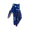 Γάντια μηχανής motocross LEATT 4.5 Lite-Blue thumb