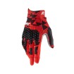 Γάντια μηχανής motocross LEATT 4.5 Lite-Red thumb