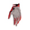 Γάντια μηχανής motocross LEATT 4.5 Lite-Red thumb