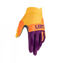 Γάντια μηχανής motocross LEATT 1.5 GripR-Indigo