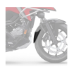 Επέκταση μπροστινού φτερού PUIG για HONDA NC750X 21-24 Black thumb