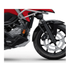 Επέκταση μπροστινού φτερού PUIG για HONDA NC750X 21-24 Black thumb