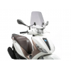 Ζελατίνα μηχανής PUIG Urban για Piaggio Medley 125/150 20-24 Smoke