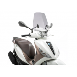 Ζελατίνα μηχανής PUIG Urban για Piaggio Medley 125/150 20-24 Smoke