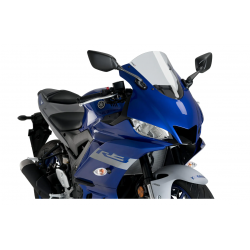 Ζελατίνα μηχανής PUIG R-Racer για YAMAHA YZF-R3 15-20 Clear Ζελατίνα μηχανής PUIG R-Racer για YAMAHA YZF-R3 15-20 Clear