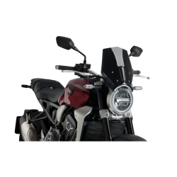 Ζελατίνα μηχανής PUIG New Generation Sport HONDA CB1000R NEO SPORTS CAFE 18-20, CB650R NEO SPORTS CAFE 19-23 Black
