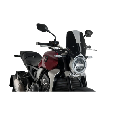 Ζελατίνα μηχανής PUIG New Generation Sport HONDA CB1000R NEO SPORTS CAFE 18-20, CB650R NEO SPORTS CAFE 19-23 Black