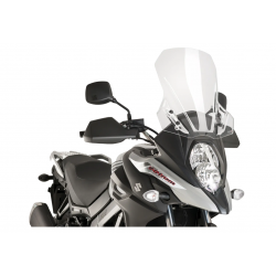 Ζελατίνα μηχανής PUIG Touring για Suzuki DL650 V-STROM 17-24 Clear