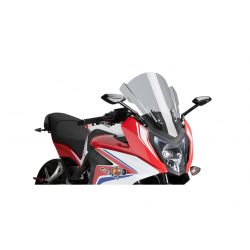 Ζελατίνα μηχανής PUIG TOURING για HONDA CBR650F 14-20 SMOKE