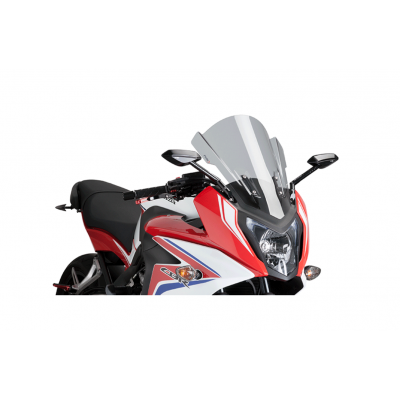 Ζελατίνα μηχανής PUIG TOURING για HONDA CBR650F 14-20 SMOKE