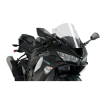 Ζελατίνα μηχανής Z-RACING για KAWASAKI ZX-6R 09-16, ZX-6R 636 13-17, ZX-10R 08-10 CLEAR thumb