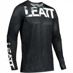 Μπλούζα motocross LЕAТТ 4.5 X-Flow-Black Μπλούζα motocross LЕAТТ 4.5 X-Flow-Black