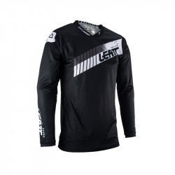 Μπλούζα  motocross LЕAТТ 4.5 Lite-Black