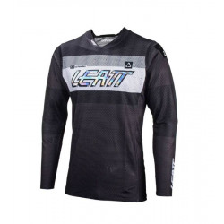 Μπλούζα motocross LЕAТТ Moto 5.5 UltraWeld-Graphite