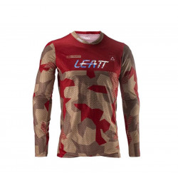 Μπλούζα motocross LЕAТТ Moto 5.5 UltraWeld-RubyStone
