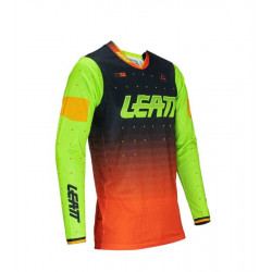 Μπλούζα motocross LЕAТТ Moto 4.5 Lite-Citrus