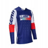 Μπλούζα motocross LЕAТТ Moto 4.5 Lite-Royal