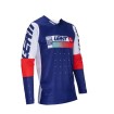 Μπλούζα motocross LЕAТТ Moto 4.5 Lite-Royal thumb