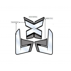 Προστατευτικό αυτοκόλλητο ρεζερβούαρ μοτοσυκλέτας PUIG BMW F850GS 18-21 3717C Carbon Προστατευτικό αυτοκόλλητο ρεζερβούαρ μοτοσυκλέτας PUIG BMW F850GS 18-21 3717C Carbon