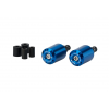 Αντίβαρα τιμονιού PUIG με διάμετρο 13-18mm Longs 40mm Blue