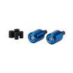 Αντίβαρα τιμονιού PUIG με διάμετρο 13-18mm Longs 40mm Blue thumb