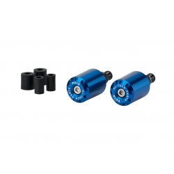Αντίβαρα τιμονιού PUIG με διάμετρο 13-18mm Longs 40mm Blue