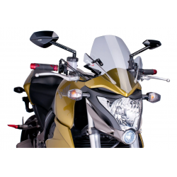 Ζελατίνα μηχανής PUIG New Generation Sport HONDA CB1000R 11-16, Smoke