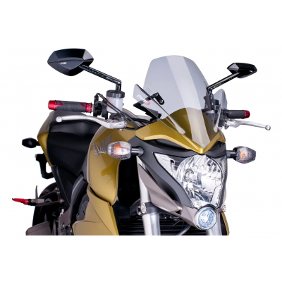 Ζελατίνα μηχανής PUIG New Generation Sport HONDA CB1000R 11-16, Smoke