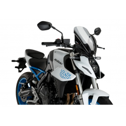 Ζελατίνα μηχανής PUIG New Generation Touring Suzuki GSX-8S 23-24, Smoke