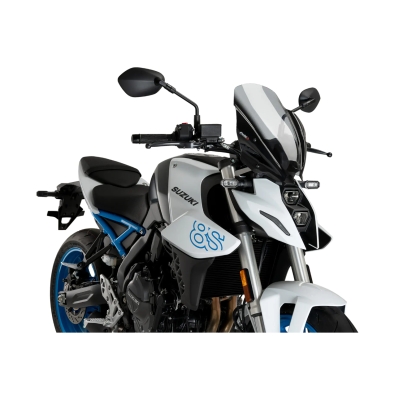 Ζελατίνα μηχανής PUIG New Generation Touring Suzuki GSX-8S 23-24, Smoke