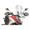 Ζελατίνα μηχανής PUIG Touring για HONDA NC750X 16-20 Clear