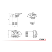 Προστατευτικά μανιτάρια μηχανής R19 BMW S1000RR 23-24 thumb