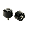 Αντίβαρα τιμονιού PUIG Shorts για Yamaha MT-09 21-23, YZF-R1 98-14, YZF-R6 06-16, FJR, FZ 20mm Black