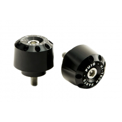 Αντίβαρα τιμονιού PUIG Shorts για Yamaha MT-09 21-23, YZF-R1 98-14, YZF-R6 06-16, FJR, FZ 20mm Black
