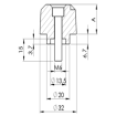 Αντίβαρα τιμονιού PUIG Shorts για Yamaha MT-09 21-23, YZF-R1 98-14, YZF-R6 06-16, FJR, FZ 20mm Black Αντίβαρα τιμονιού PUIG Shorts για Yamaha MT-09 21-23, YZF-R1 98-14, YZF-R6 06-16, FJR, FZ 20mm Black thumb