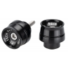 Αντίβαρα τιμονιού PUIG για HONDA NC750X 16-24, Forza 750 21-24 20mm Black