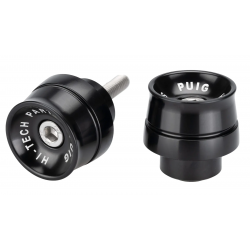 Αντίβαρα τιμονιού PUIG για HONDA NC750X 16-24, Forza 750 21-24 20mm Black