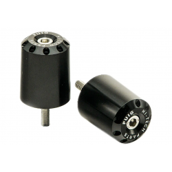 Αντίβαρα τιμονιού PUIG για Suzuki και Yamaha 40mm Black