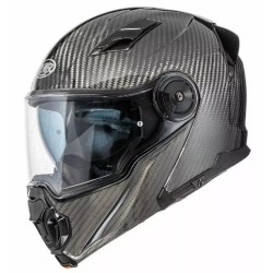 Κράνος μηχανής Premier Landcruiser Carbon BLACK FLIP-UP