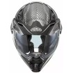 Κράνος μηχανής Premier Landcruiser Carbon BLACK FLIP-UP thumb