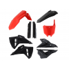 Σετ πλαστικά μοτοσυκλέτας ACERBIS για HONDA CRF250R 2025, CRF450R 2025 Red/Black