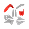 Σετ πλαστικά μοτοσυκλέτας ACERBIS για HONDA CRF250R 2025, CRF450R 2025 Red/Grey
