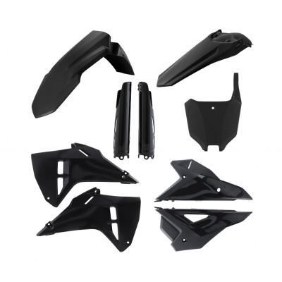 Σετ πλαστικά μοτοσυκλέτας ACERBIS για HONDA CRF250R 2025, CRF450R 2025 Black